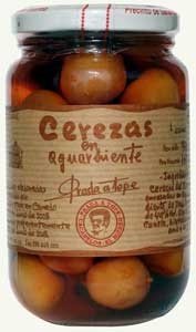 Kirschen in Branntwein, 340g