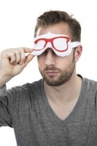 Kirschkernkissen Brille Hot & Cool