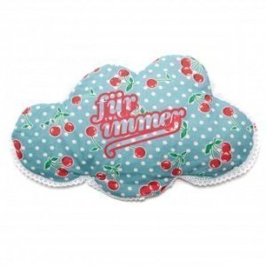 Kirschkernkissen Cherry Cloud polka cher