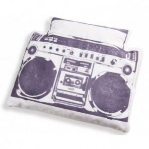 Kirschkernkissen Ghettoblaster Hot & Coo