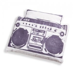 Kirschkernkissen Ghettoblaster