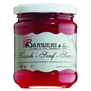 Kirschsenfsauce Barbieri Salsa di cilieg