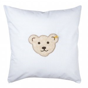 Kissen 3023 steiff baby blue