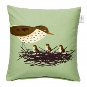 Kissen Birdy Drossel
