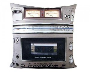 Kissen Boombox