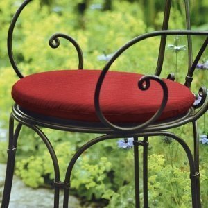 Kissen Boulevard rot