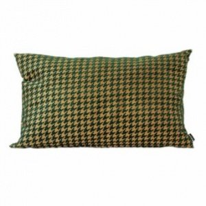 Kissen Coven grün/gold 50x30cm