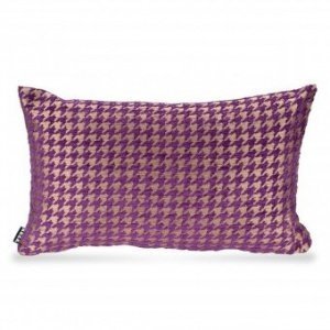 Kissen Coven lila/gold 50x30cm