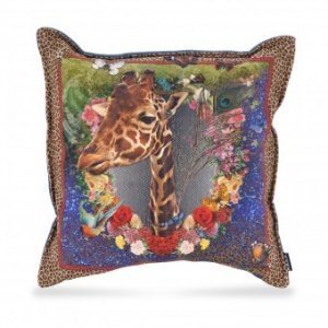 Kissen Giraffe 45x45cm