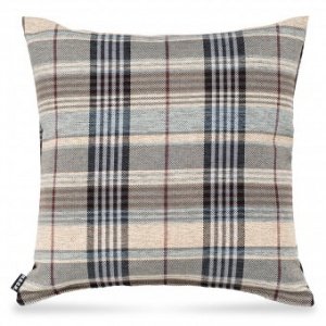 Kissen Heidi blau 50x50cm