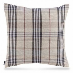 Kissen Heidi braun 50x50cm