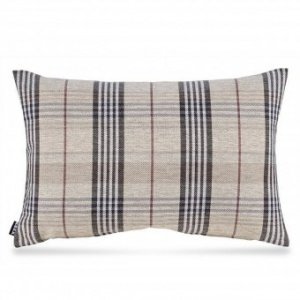 Kissen Heidi braun 60x40cm