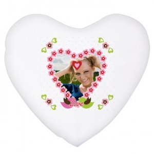 Kissen - Herz mit Füllung