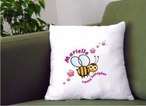 Kissen *Honigbiene* von Striefchen&reg