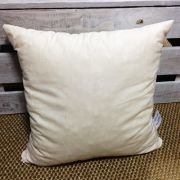 Kissen-Inlet Naturlatex-Flocken, 45x45cm