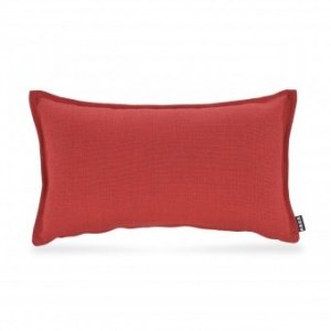 Kissen Manhattan rot 50x30cm
