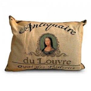 Kissen, -Mona Lisa-, Mars & More