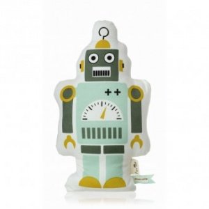 Kissen Mr. Small Robot