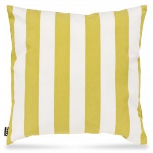 Kissen Outdoor Classic Streifen grün 50x