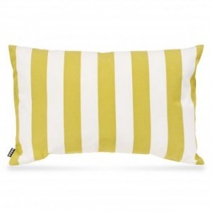 Kissen Outdoor Classic Streifen grün 60x