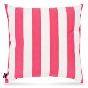 Kissen Outdoor Classic Streifen pink 50x