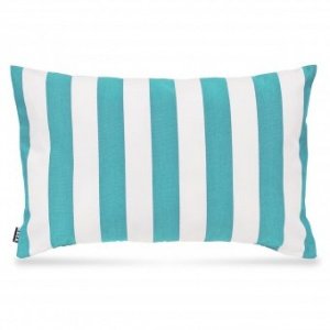 Kissen Outdoor Classic Streifen türkis 6