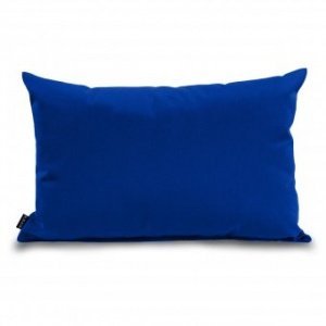 Kissen Outdoor Classic Uni blau 60x40cm