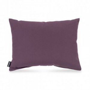 Kissen Outdoor Classic Uni brombeer 40x3