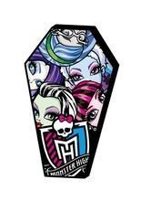 Kissen Sarg Monster High Lizenzware