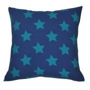 Kissen Sterne blau, kbA