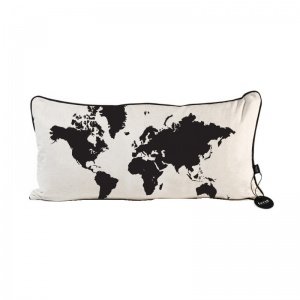 Kissen World Map von Ferm Living