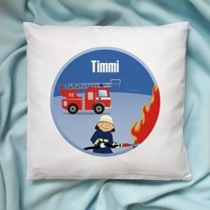 Kissen für Feuerwehrmänner (Motiv 178)