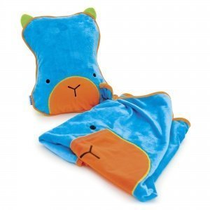 Kissen mit Kuscheldecke