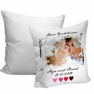Kissen mit eigenem Foto *Romantic Moment
