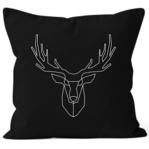 Kissenbezug Geweih