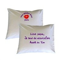 Kissenbezug mit Name