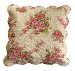 Kissenhülle -Idyllique- Rosenranken, Cla