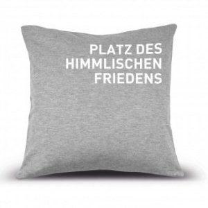 Kissenhülle Platz des himmlischen Friede