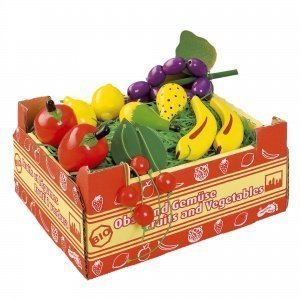 Kiste mit Obst