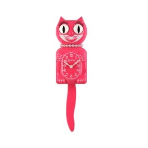 Kit Cat Clock - Die Katzenuhr-Lady