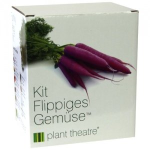 Flippiges Gemüse von Plant Theatre - 5 außergewöhnliche Gemüse zum Züchten 