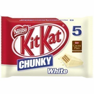 Kit Kat Chunky White Multipack