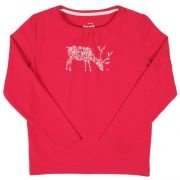 Kite Kids - Langarmshirt Elch rosa, kbA