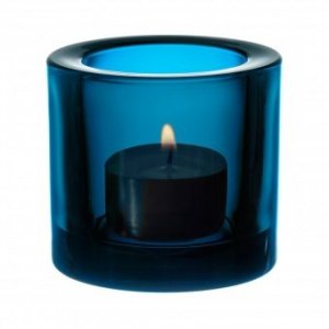 Kivi Windlicht 60 mm dunkeltürkis