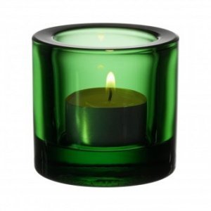 Kivi Windlicht 60 mm grün