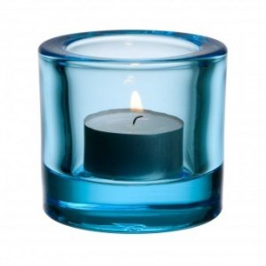 Kivi Windlicht 60 mm hellblau