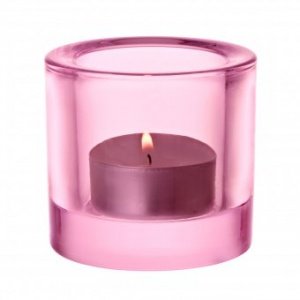 Kivi Windlicht 60 mm hellrosa