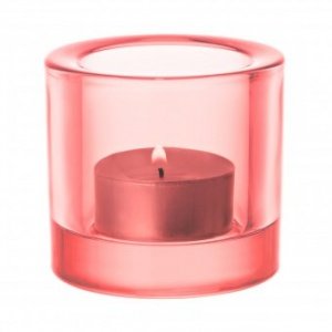 Kivi Windlicht 60 mm lachsrosa