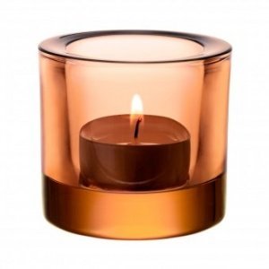 Kivi Windlicht 60 mm riobraun