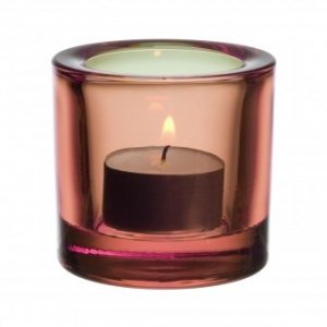 Kivi Windlicht 60 mm rose olive